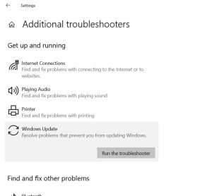Fix: Error “Updates Are Underway” during Windows Update